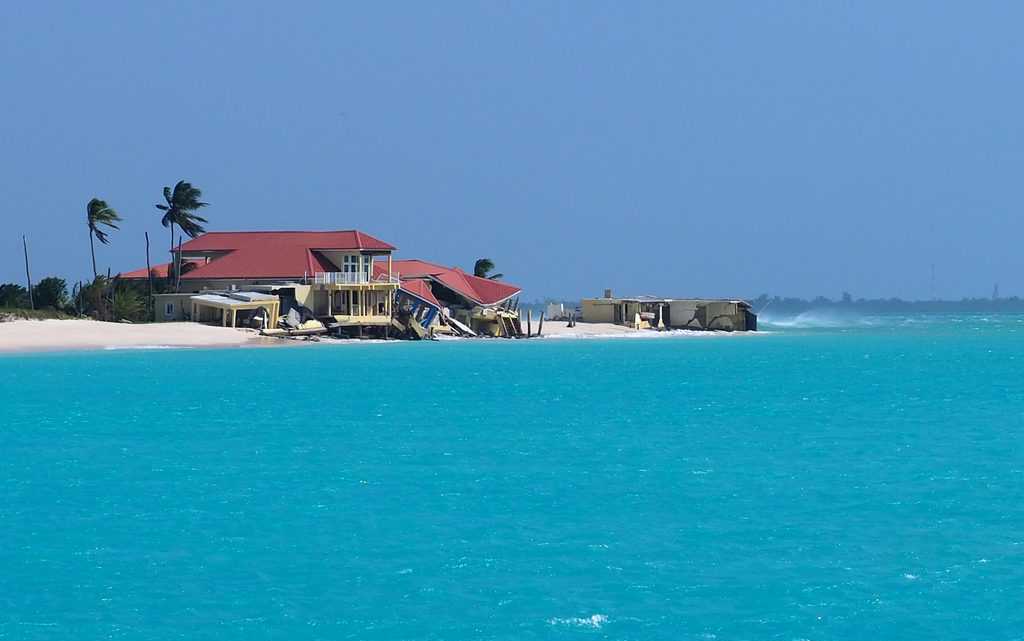 Barbuda se relève doucement après Irma