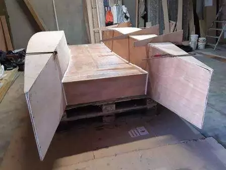 TenderCat proto en cours de construction