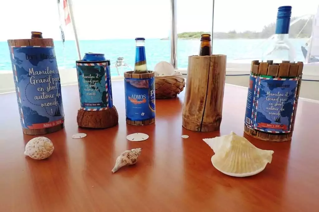 Collection de préservatifs à fraicheur en bambou